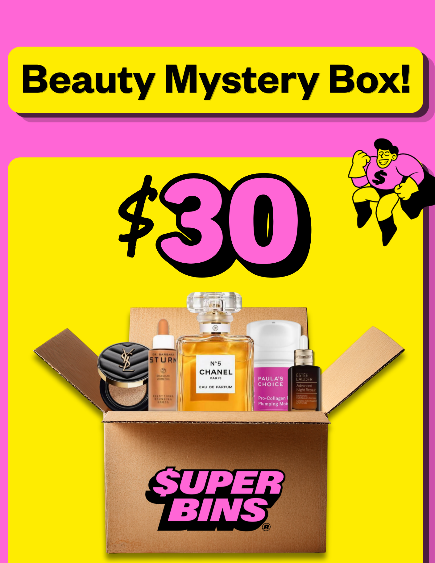 Beauty Mystery Box