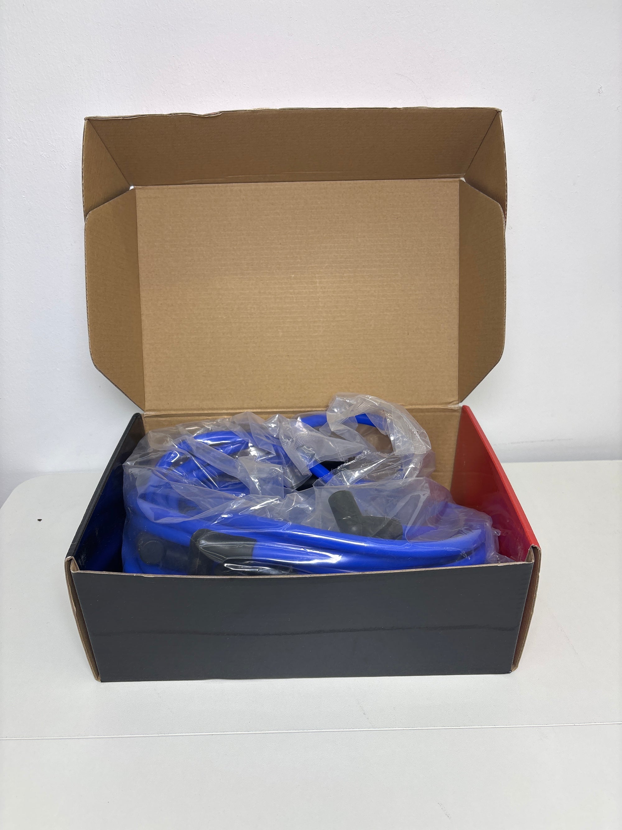 A-Premium 10.5MM Electronic Ignition HEI Spark Plug Wire Set Compatible with Chevrolet HEI SBC BBC 350 383 454 Engine, 9PCS, Blue