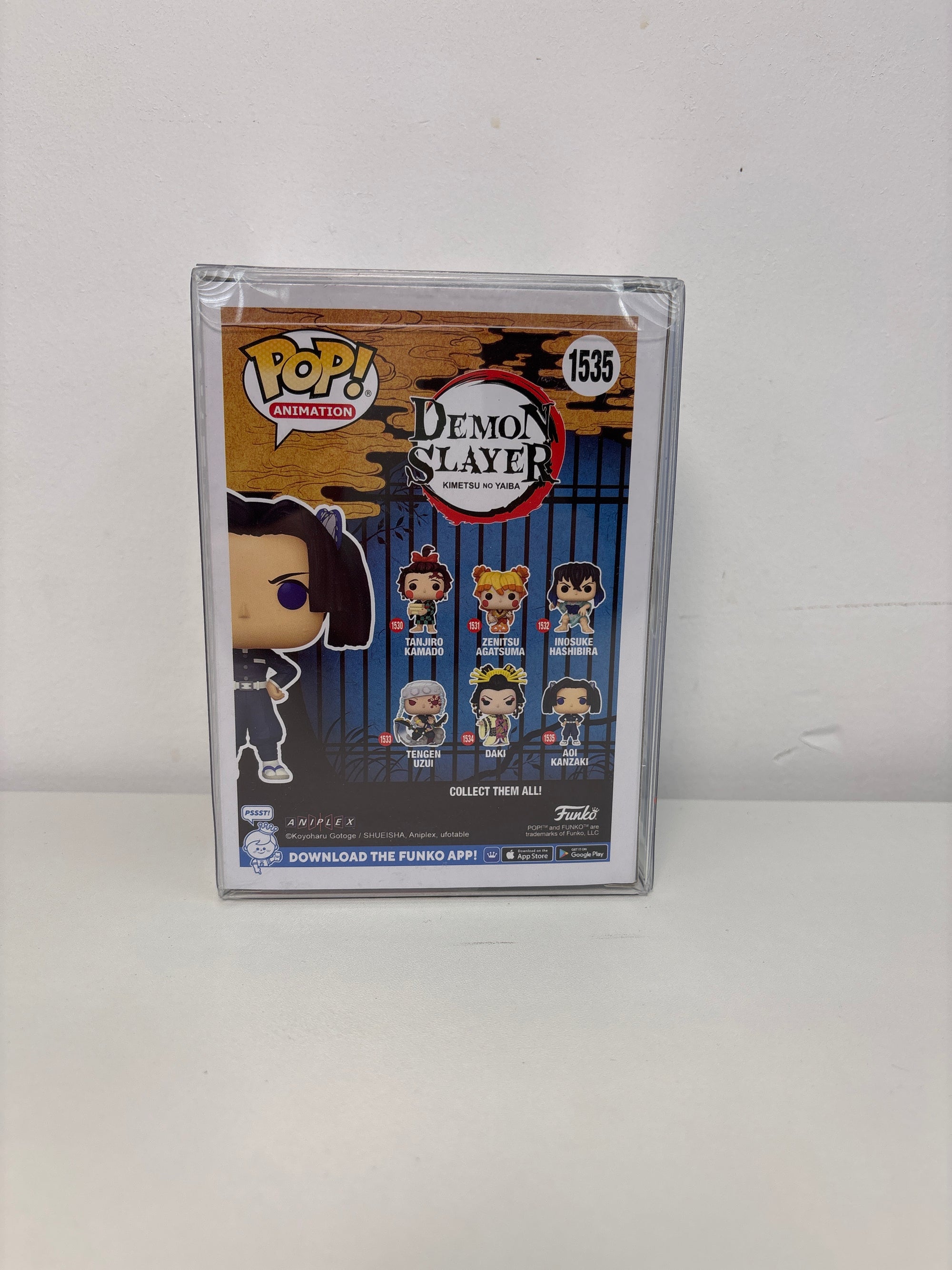 Funko Pop! Demon Slayer Chase Aoi Kanzaki