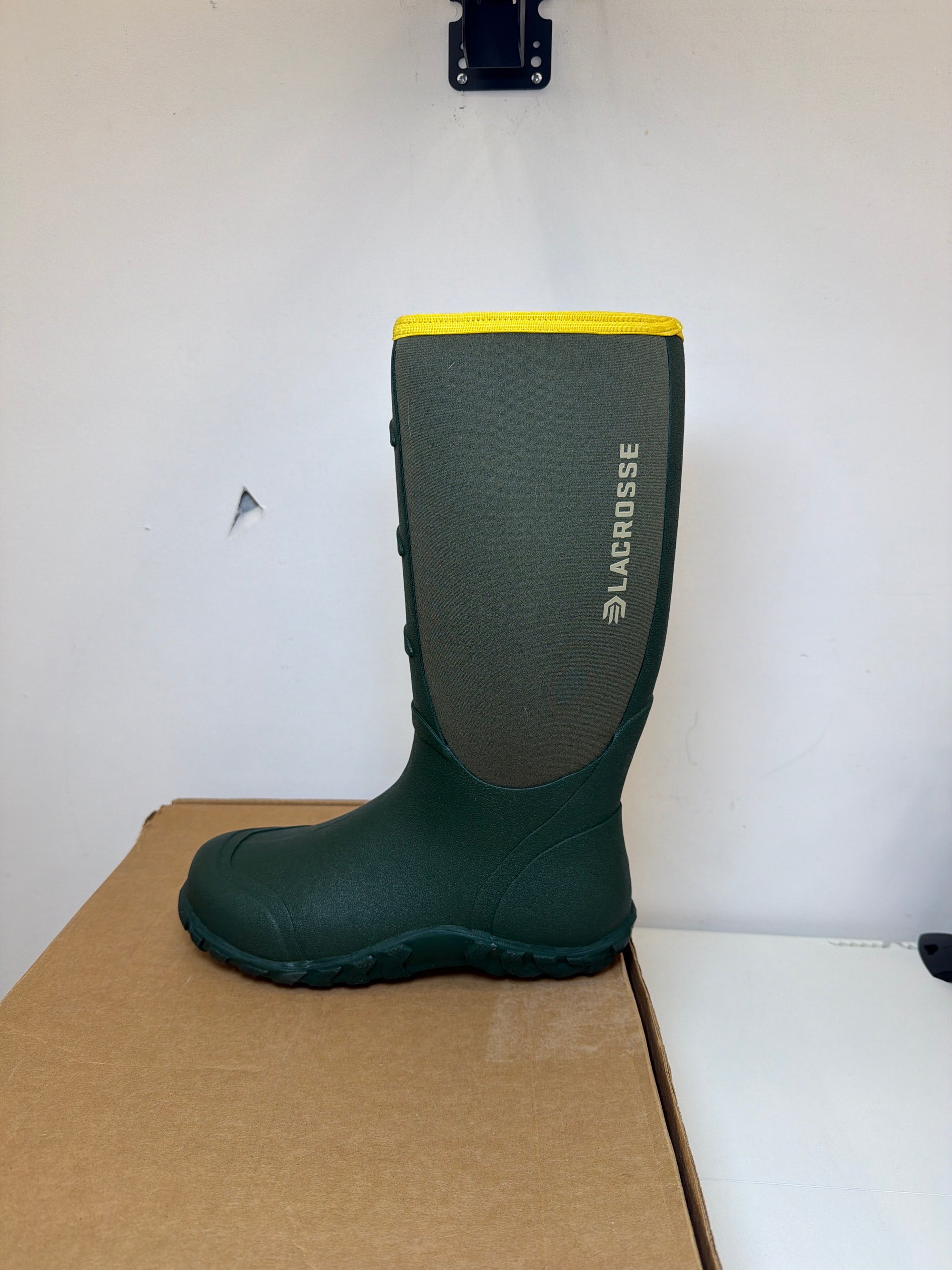 Mens Size 10 LaCrosse Men's Alpha Lite 16" 5.0MM Utility Boot