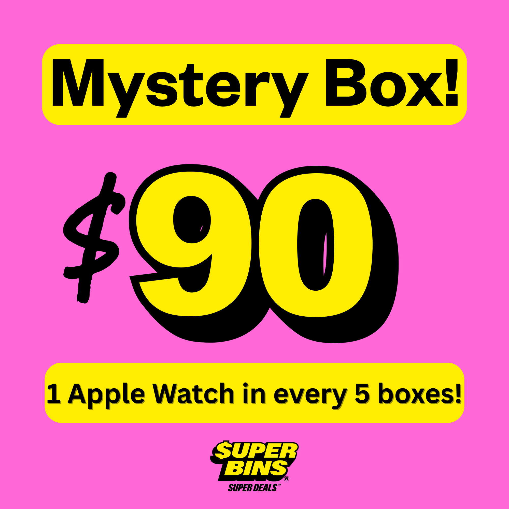$90 Mystery Box