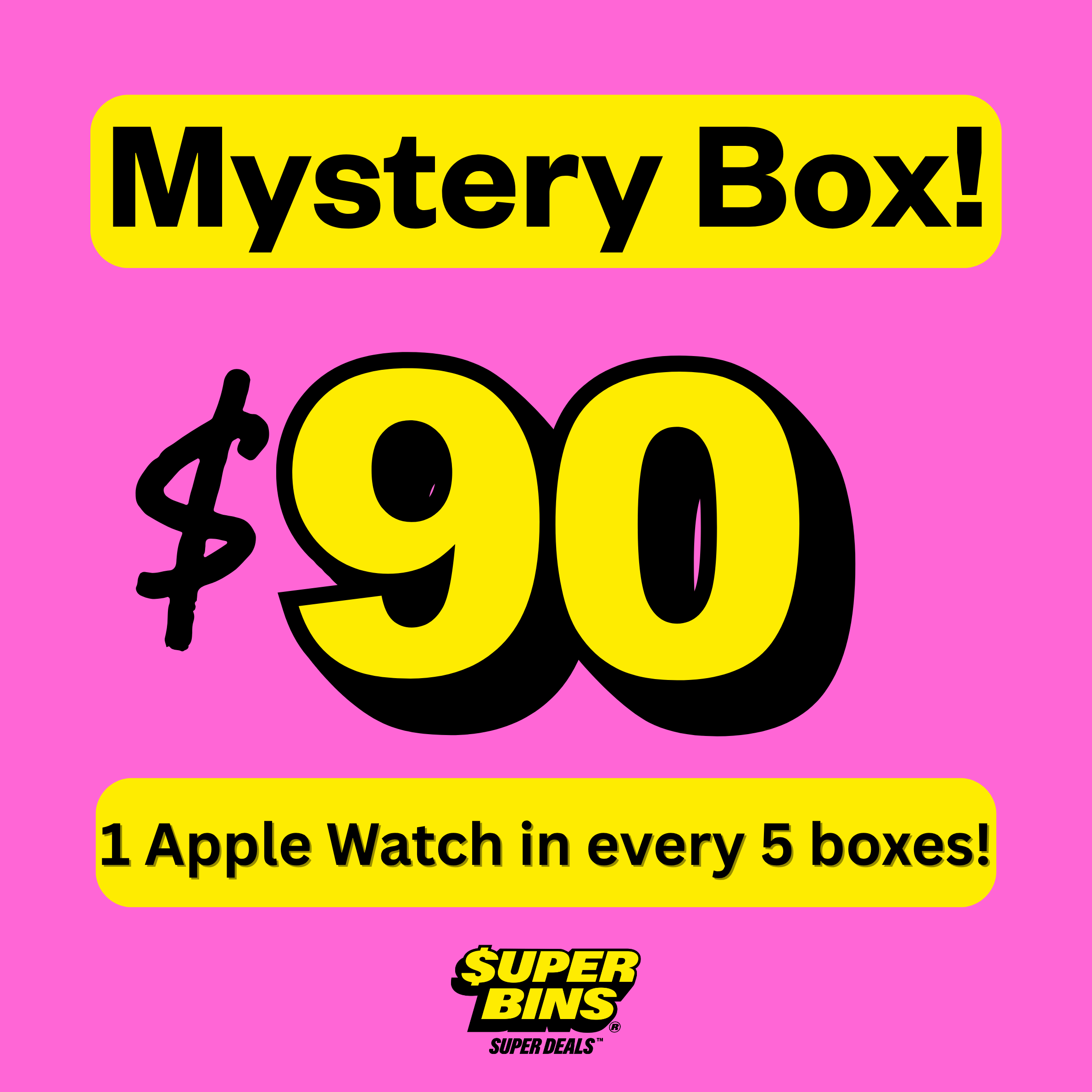 $90 Mystery Box