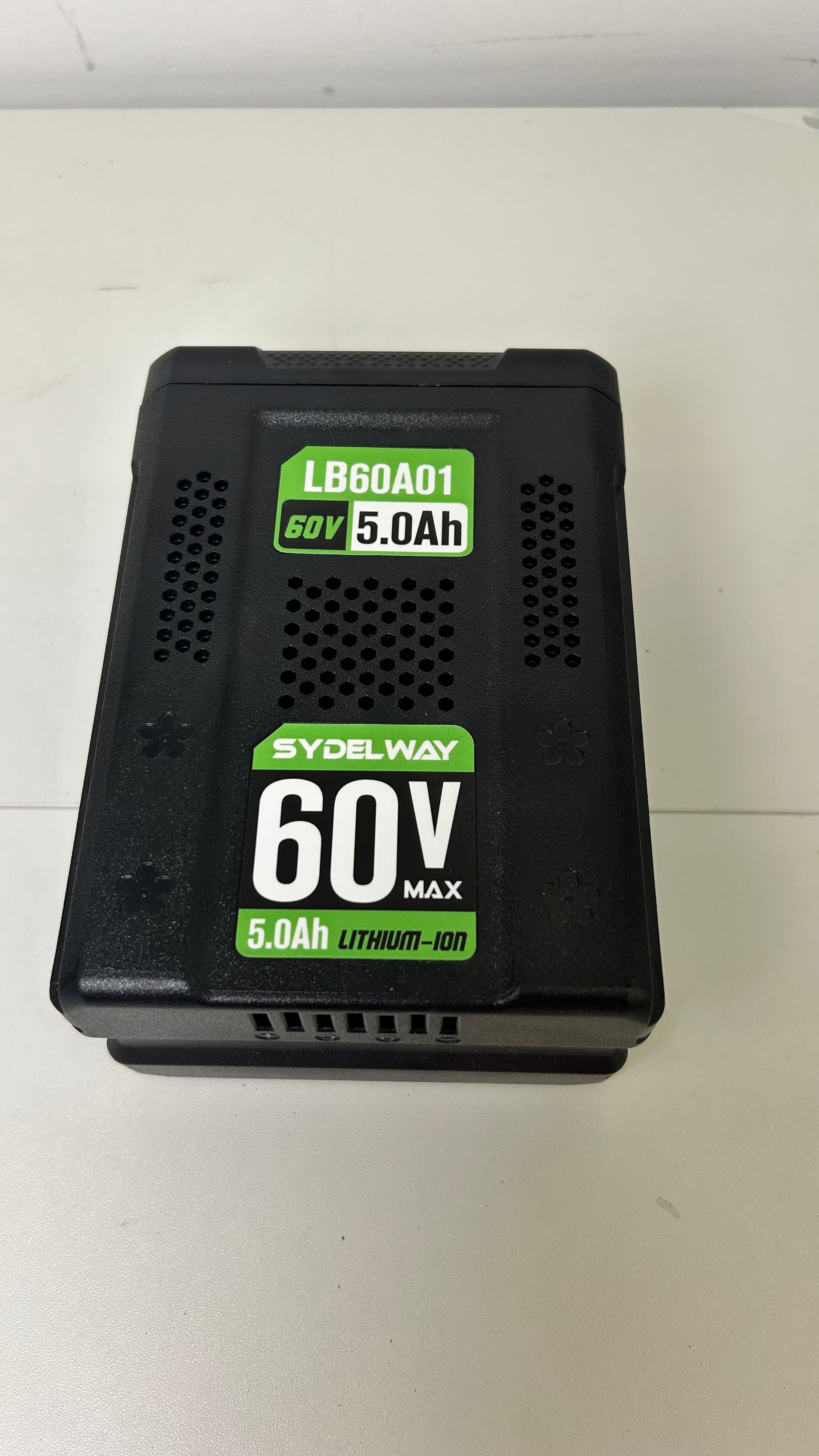5.0AH Replacement for Greenworks 60V Battery, Fit for 75+ Green Works 60V Tools & Greenworks Battery LB60A03 LB60A02 LB60A00