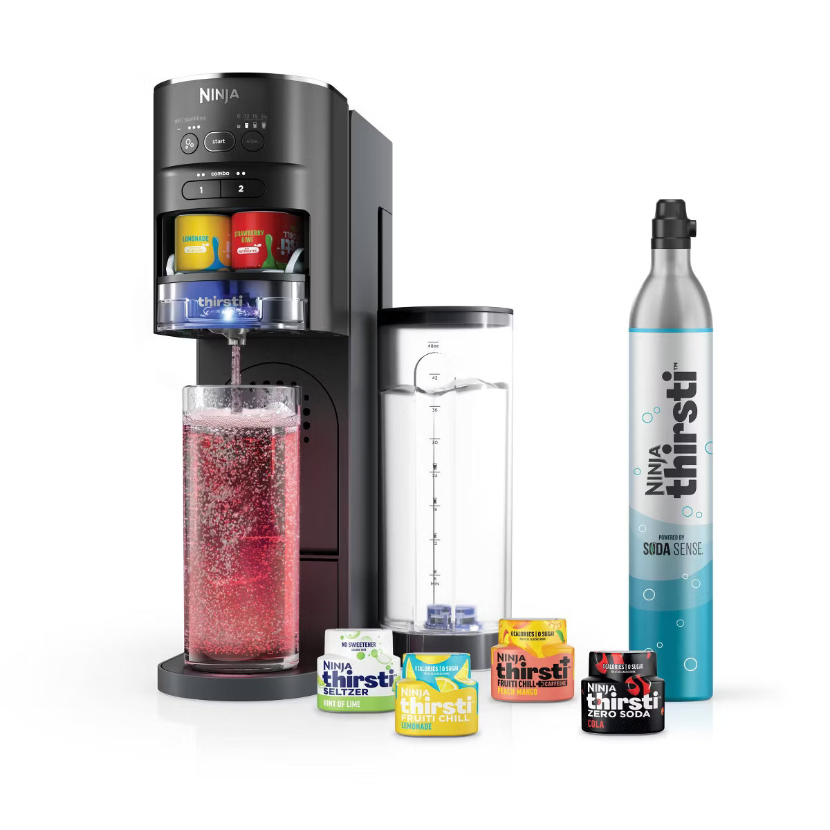 Ninja Thirsti Drink System Black