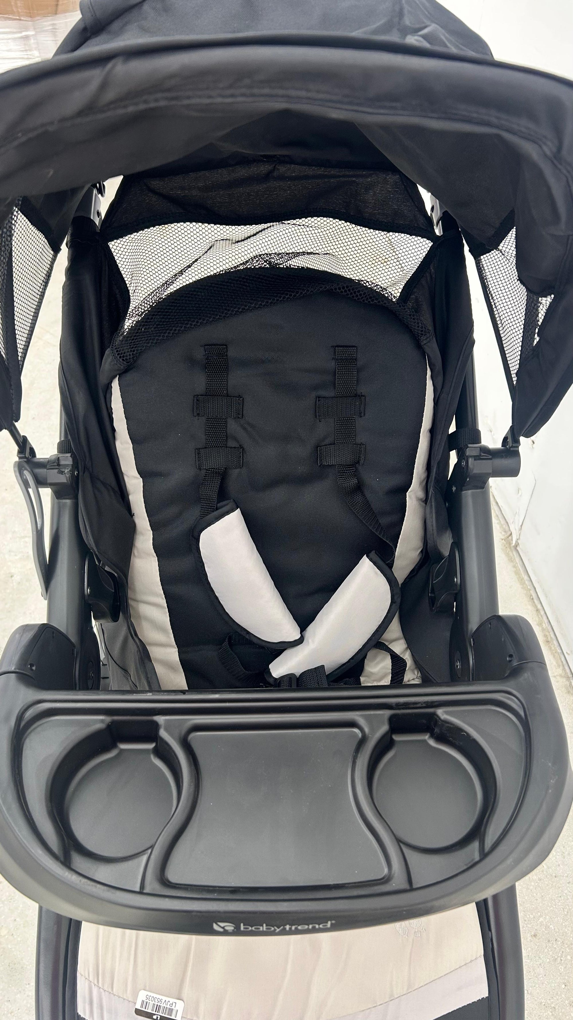 Baby Trend Expedition® Jogger, Dash Grey