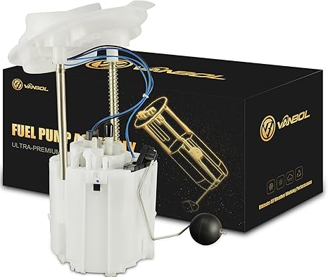 Electric Fuel Pump Module Assembly Compatible with 2005-2015 Chrysler 300 2008-2017 Dodge Challenger 2006-2017 Dodge Charger 2005-2008 Magnum V6 V8 2.7L 3.5L 3.6L 5.7L 6.1L 6.4L Replace E7192M