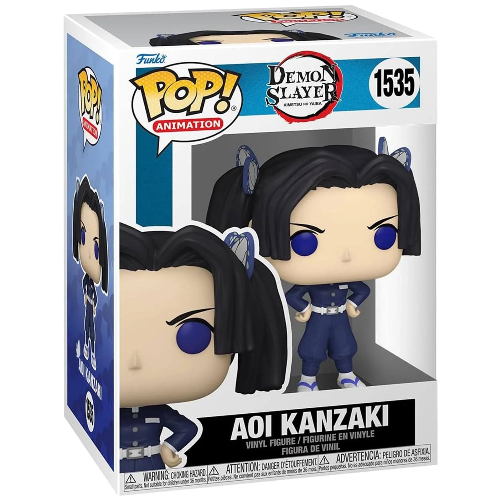 Funko Pop! Demon Slayer Chase Aoi Kanzaki