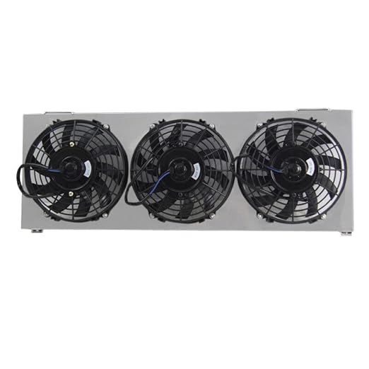 Aluminum Radiator Shroud Fan Compatible with 1991-2001 Jeep Cherokee XJ 4.0L