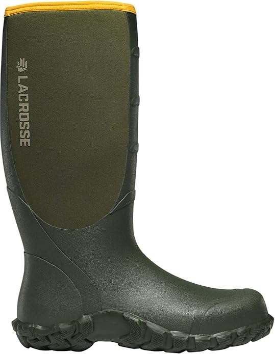 Mens Size 10 LaCrosse Men's Alpha Lite 16" 5.0MM Utility Boot